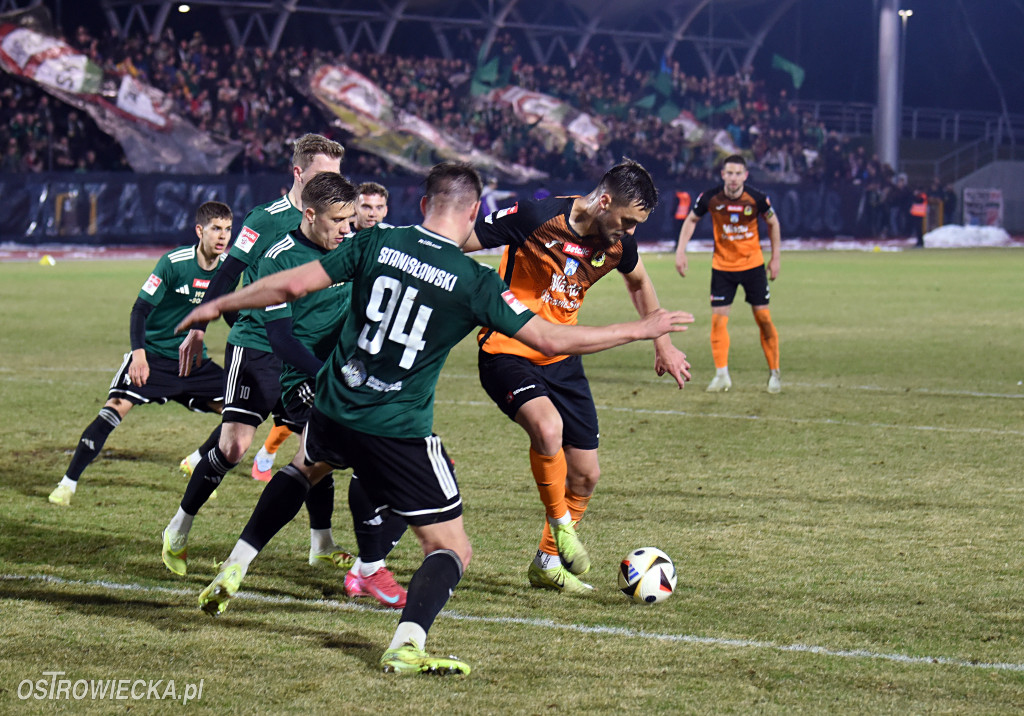 KSZO nokautuje Star w końcówce spotkania