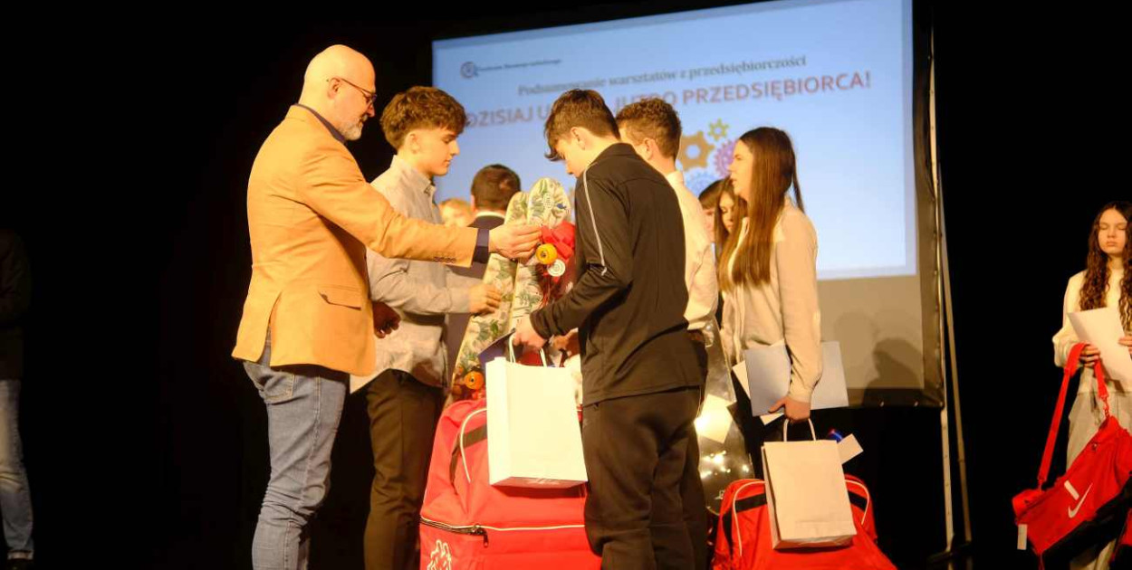 „Dzisiaj uczeń, jutro przedsiębiorca”