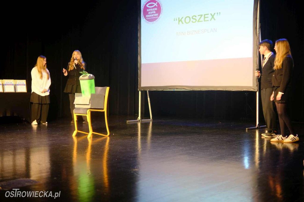 „Dzisiaj uczeń, jutro przedsiębiorca”