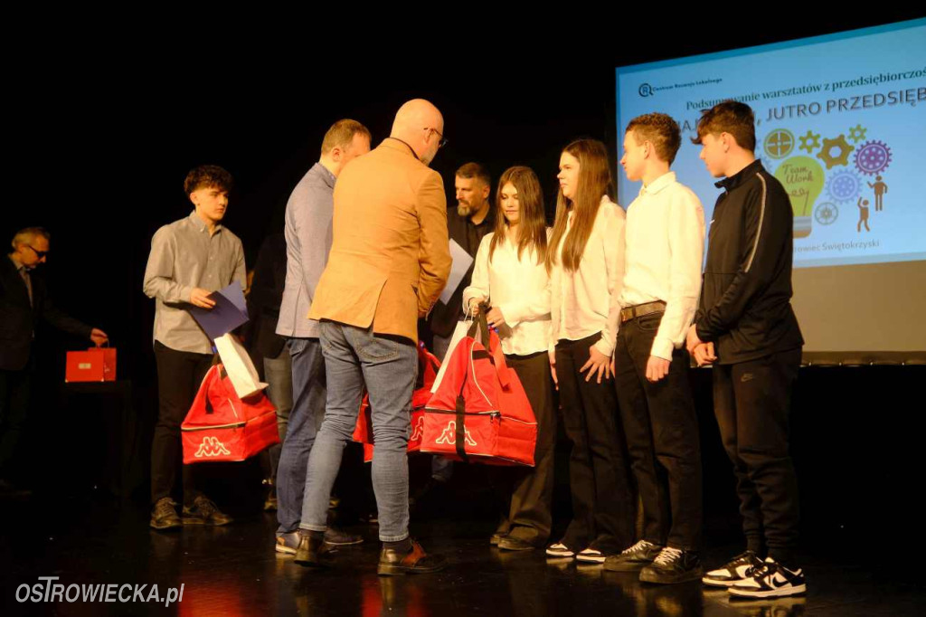 „Dzisiaj uczeń, jutro przedsiębiorca”