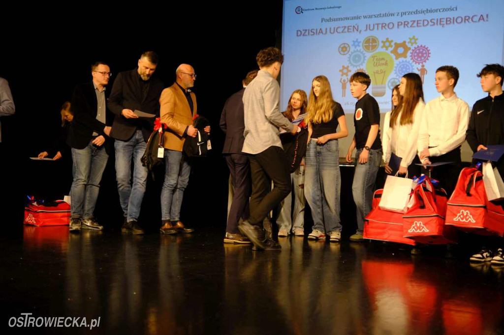 „Dzisiaj uczeń, jutro przedsiębiorca”
