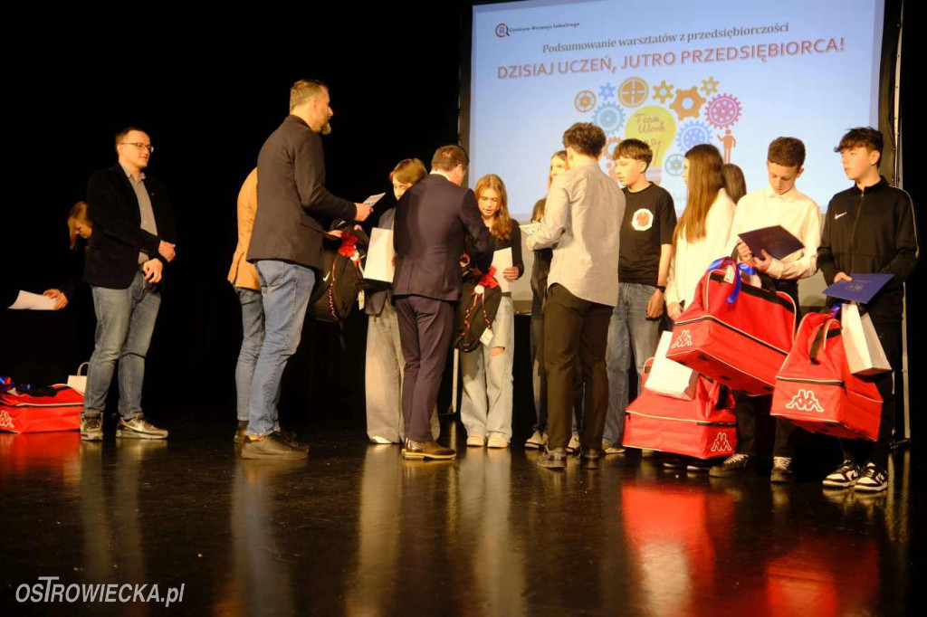 „Dzisiaj uczeń, jutro przedsiębiorca”