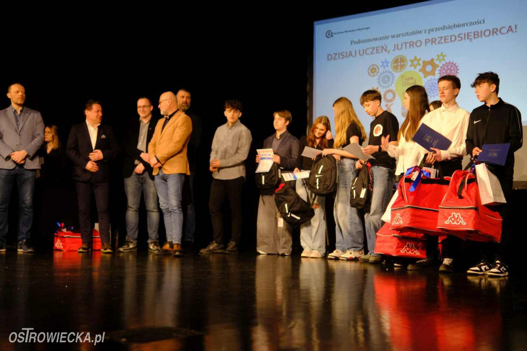 „Dzisiaj uczeń, jutro przedsiębiorca”