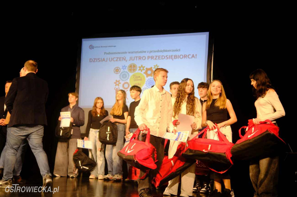 „Dzisiaj uczeń, jutro przedsiębiorca”