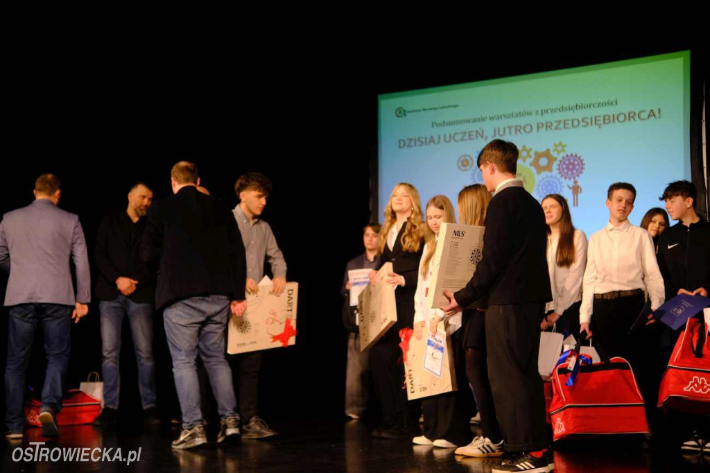 „Dzisiaj uczeń, jutro przedsiębiorca”
