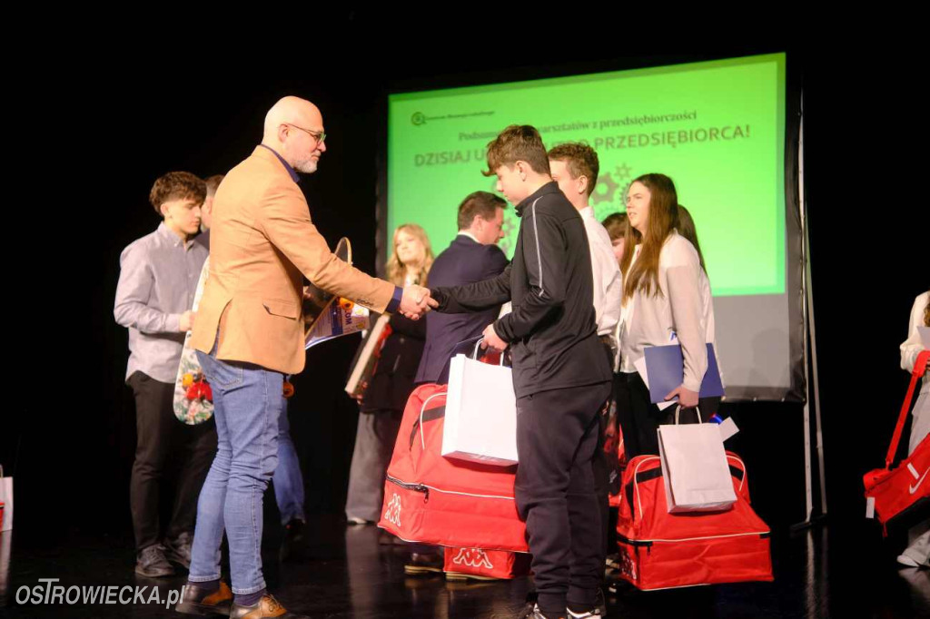 „Dzisiaj uczeń, jutro przedsiębiorca”
