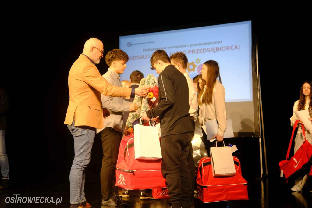 „Dzisiaj uczeń, jutro przedsiębiorca”