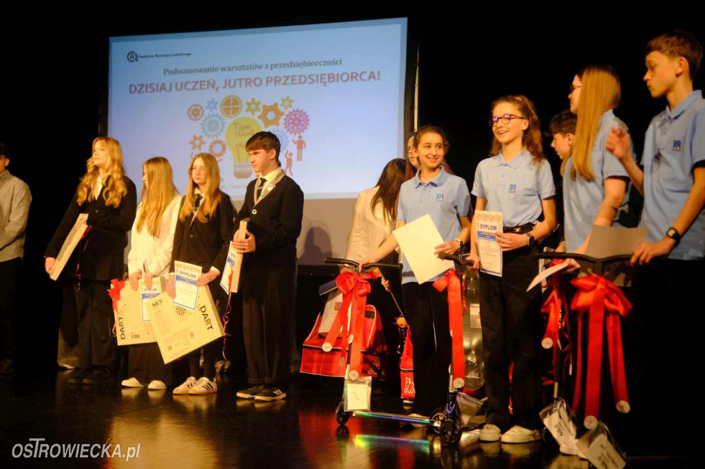 „Dzisiaj uczeń, jutro przedsiębiorca”