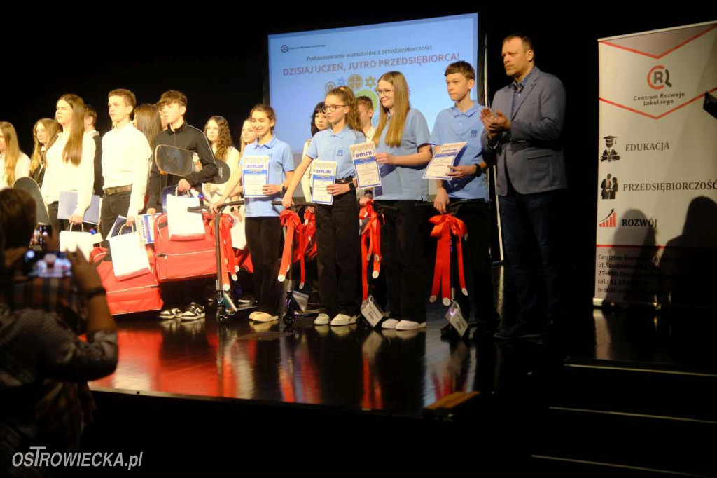 „Dzisiaj uczeń, jutro przedsiębiorca”