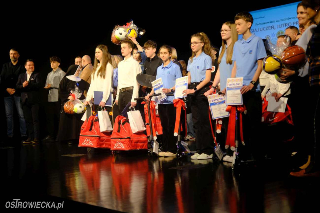 „Dzisiaj uczeń, jutro przedsiębiorca”