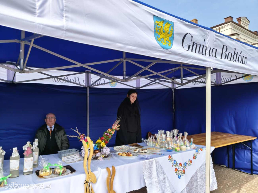 Bałtowski Jarmark Wielkanocy