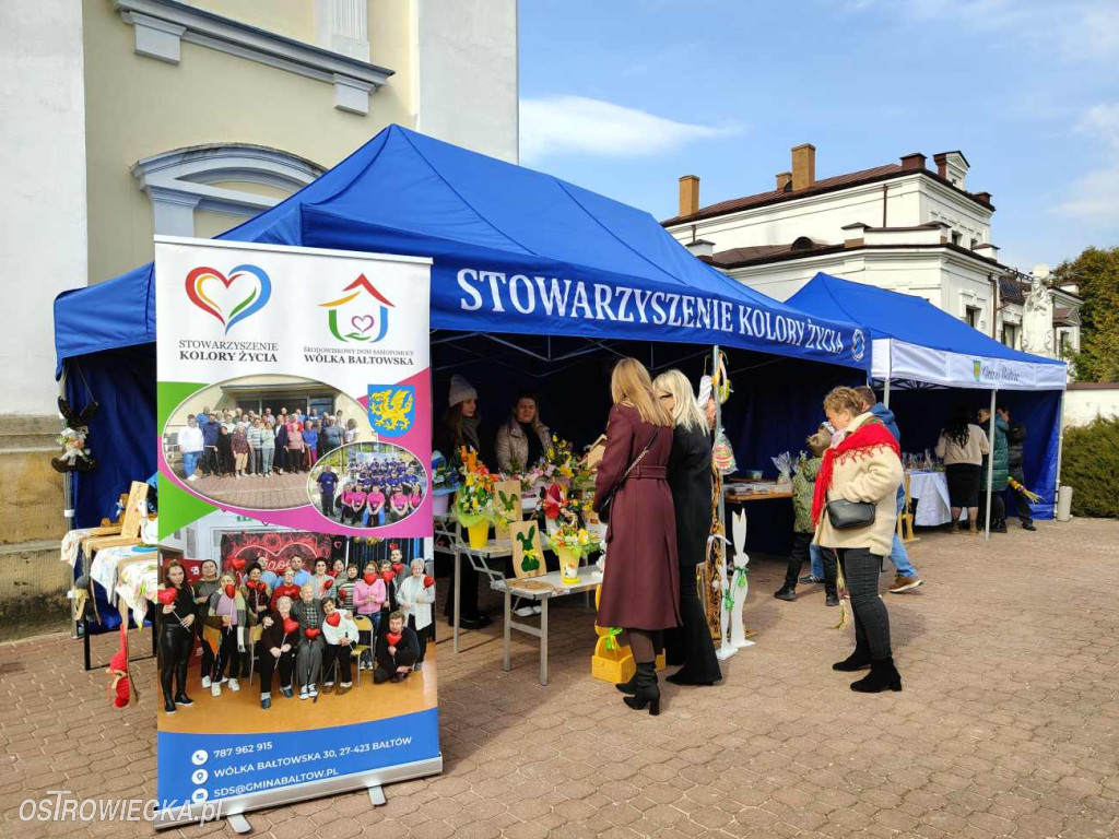 Bałtowski Jarmark Wielkanocy