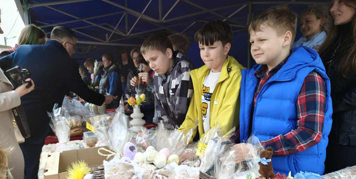 Bałtowski Jarmark Wielkanocy