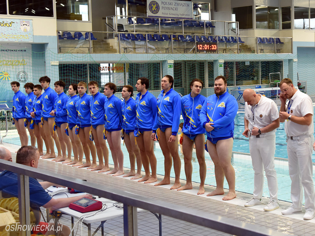 Waterpoliści KSZO nadal bez wygranej