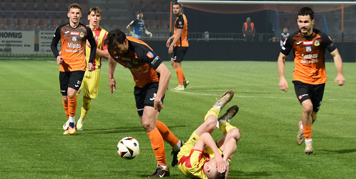 Bezbramkowy remis przy Świętokrzyskiej