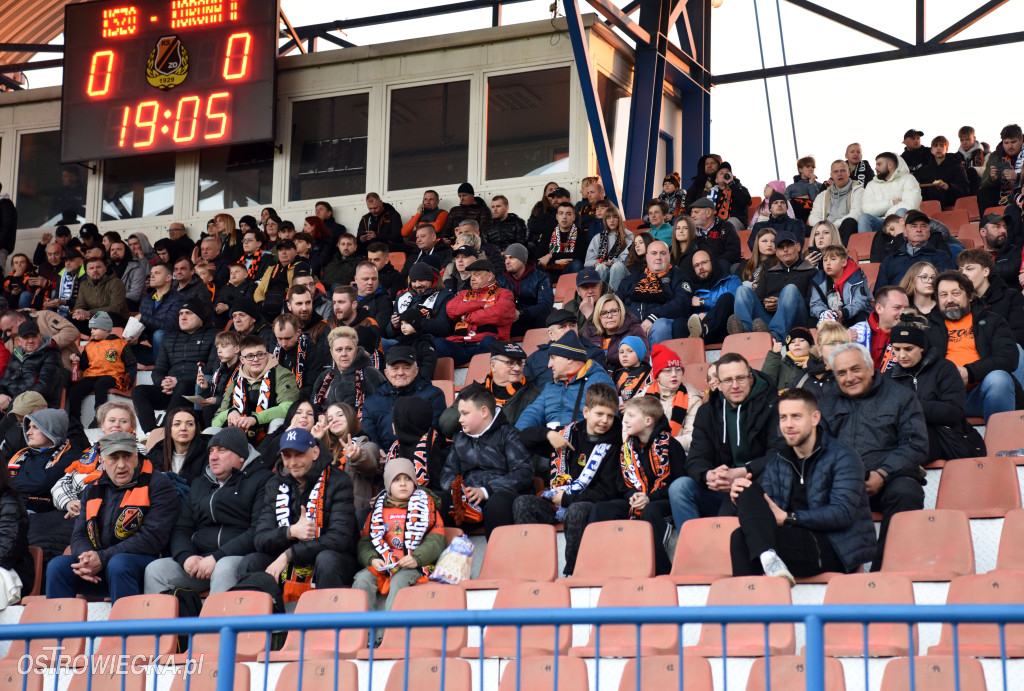 Bezbramkowy remis przy Świętokrzyskiej