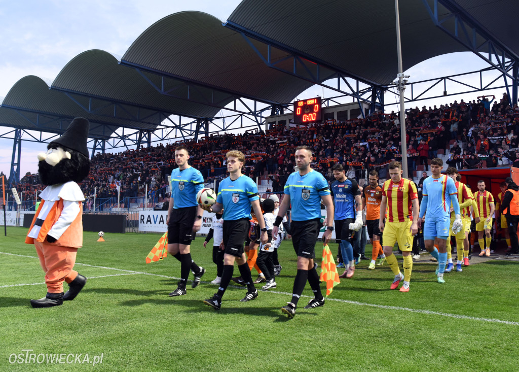 Bezbramkowy remis przy Świętokrzyskiej