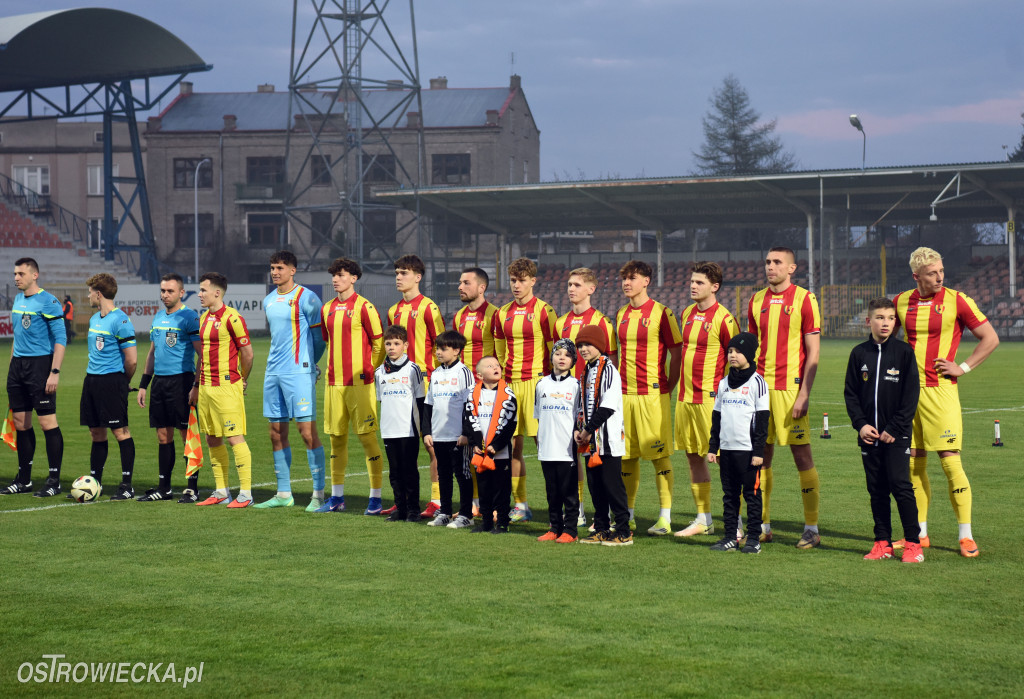 Bezbramkowy remis przy Świętokrzyskiej