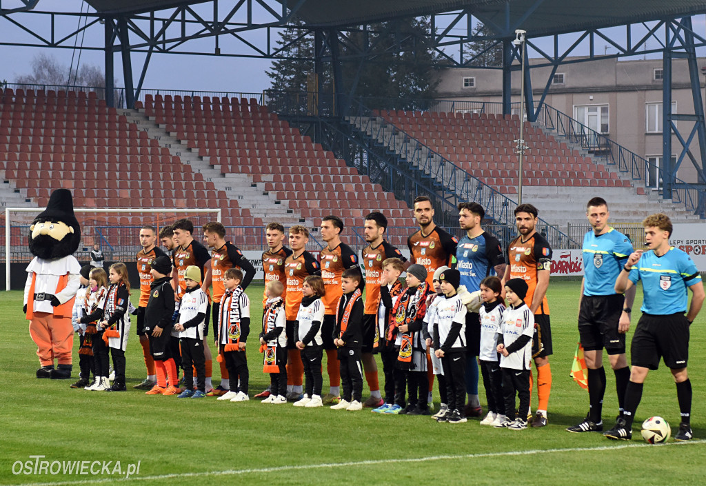 Bezbramkowy remis przy Świętokrzyskiej