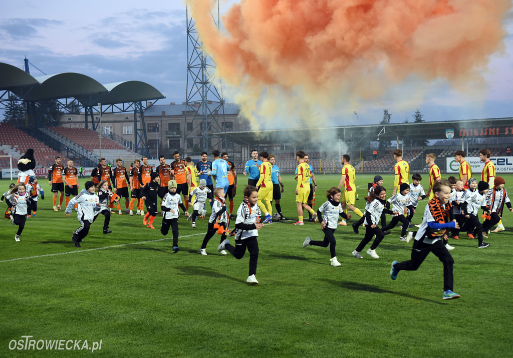 Bezbramkowy remis przy Świętokrzyskiej