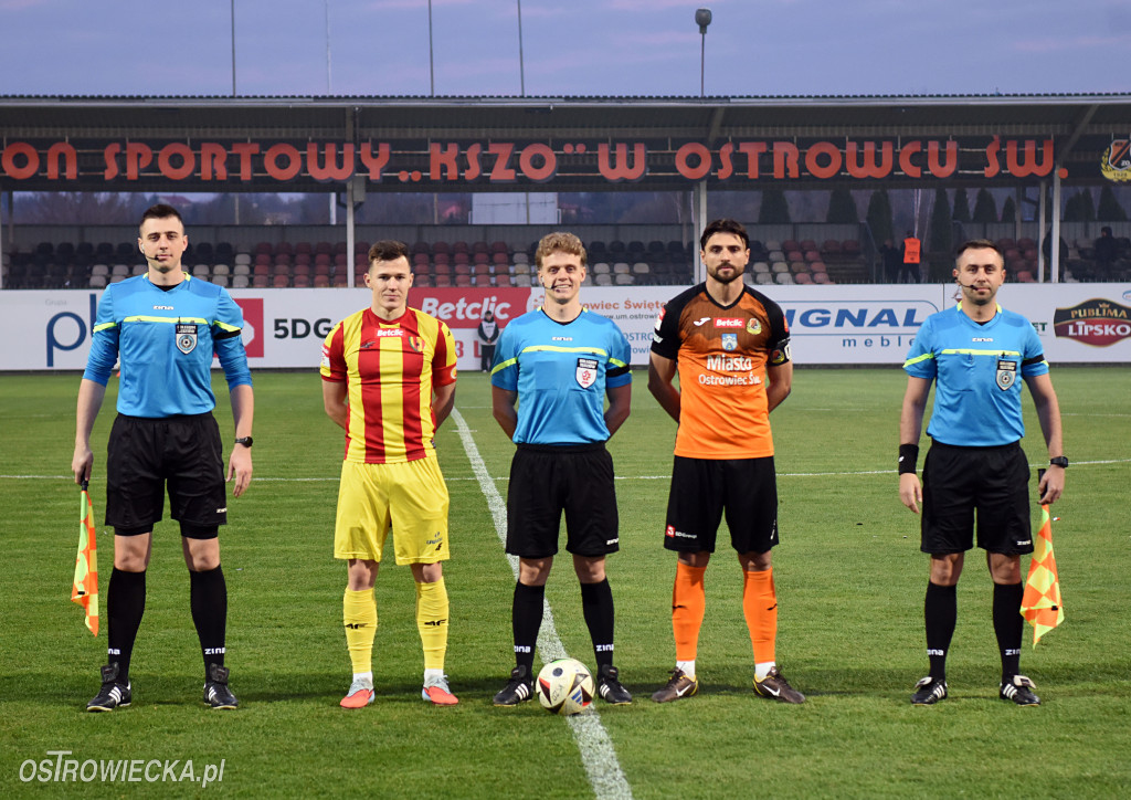 Bezbramkowy remis przy Świętokrzyskiej