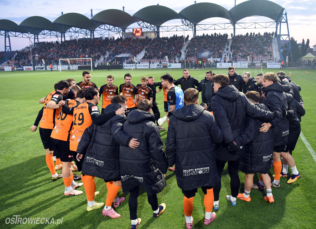 Bezbramkowy remis przy Świętokrzyskiej