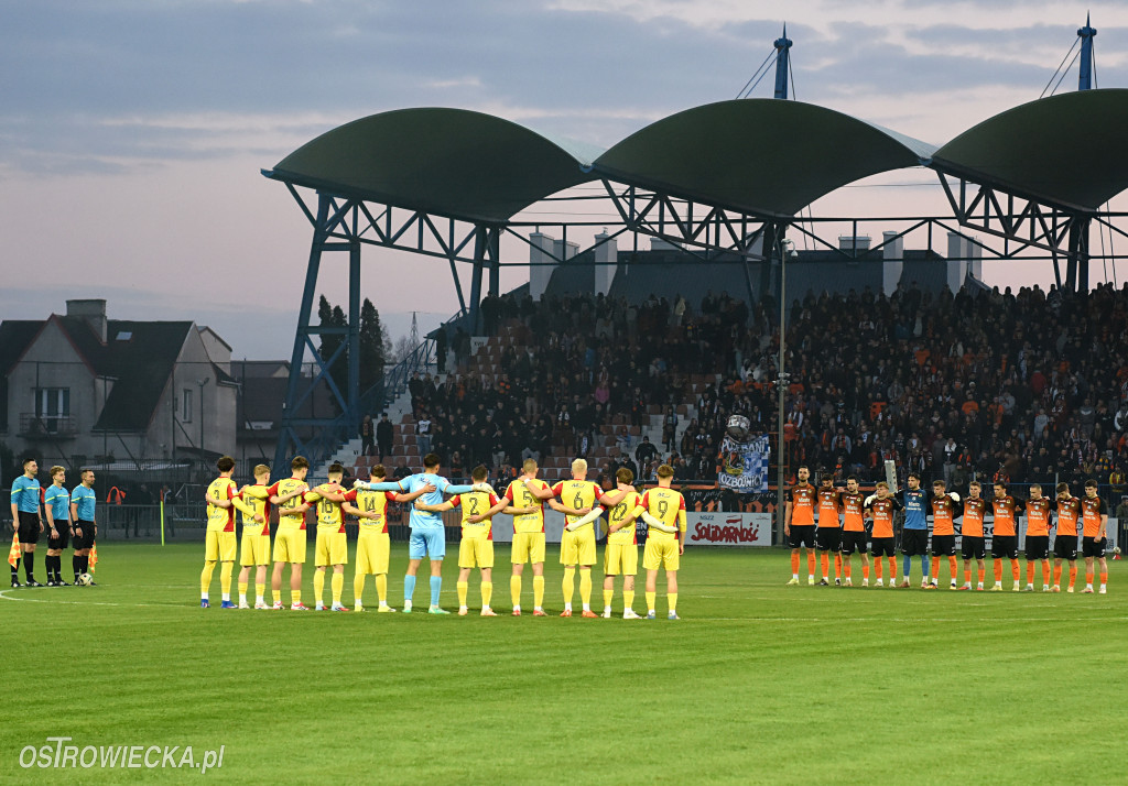 Bezbramkowy remis przy Świętokrzyskiej