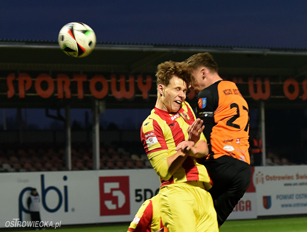 Bezbramkowy remis przy Świętokrzyskiej