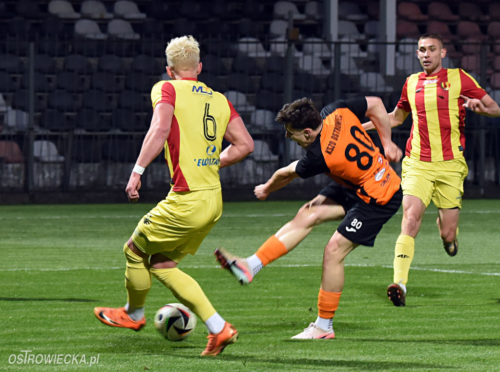 Bezbramkowy remis przy Świętokrzyskiej