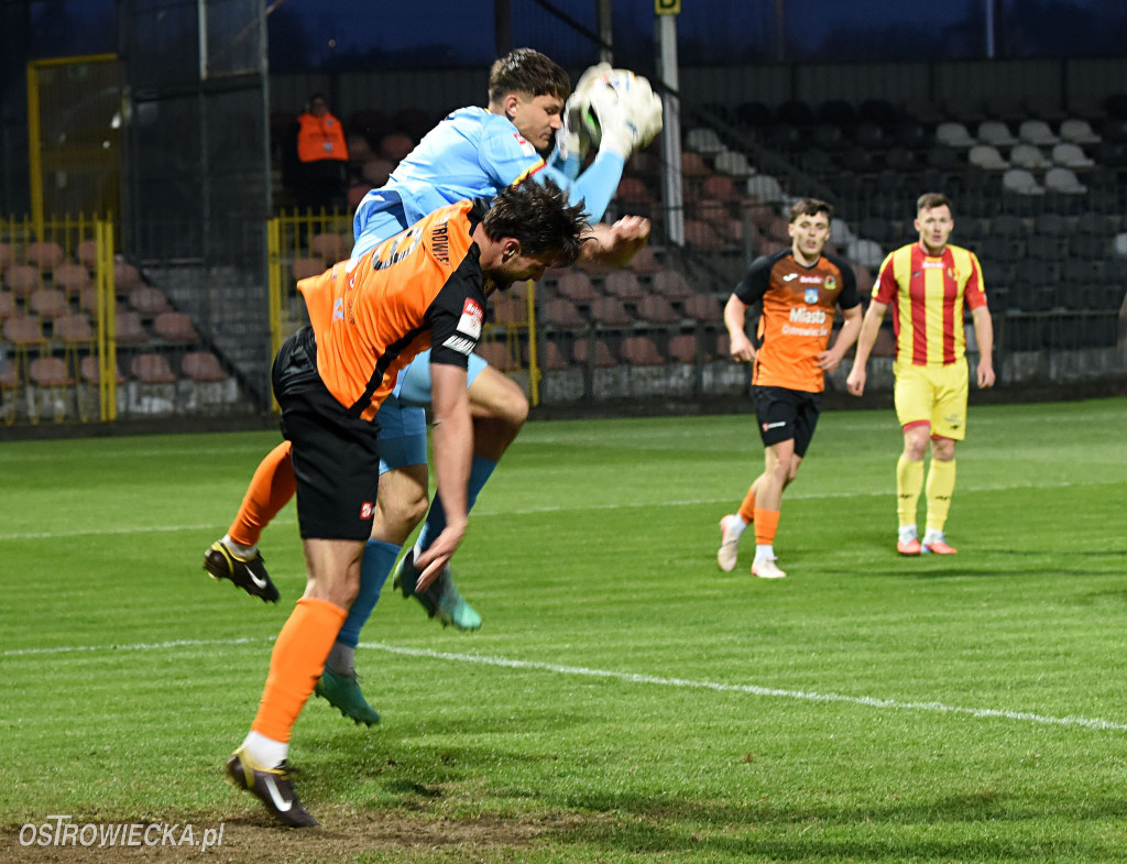 Bezbramkowy remis przy Świętokrzyskiej