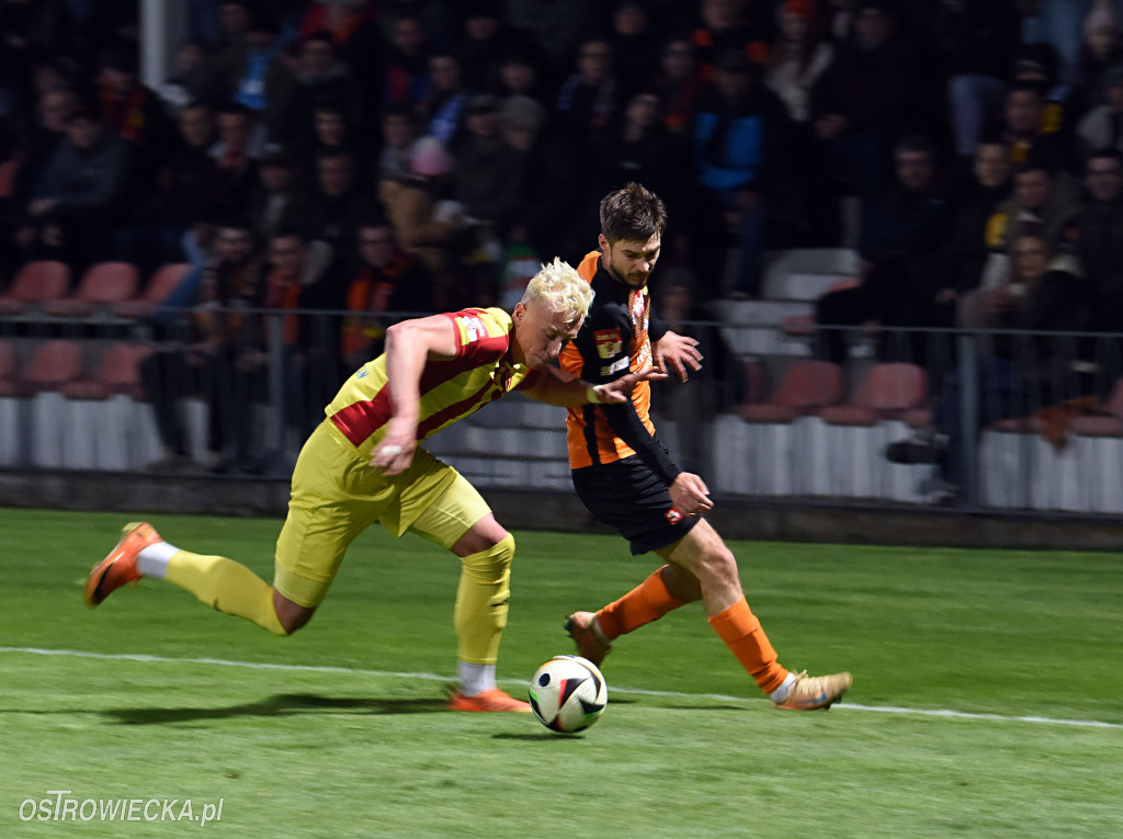 Bezbramkowy remis przy Świętokrzyskiej