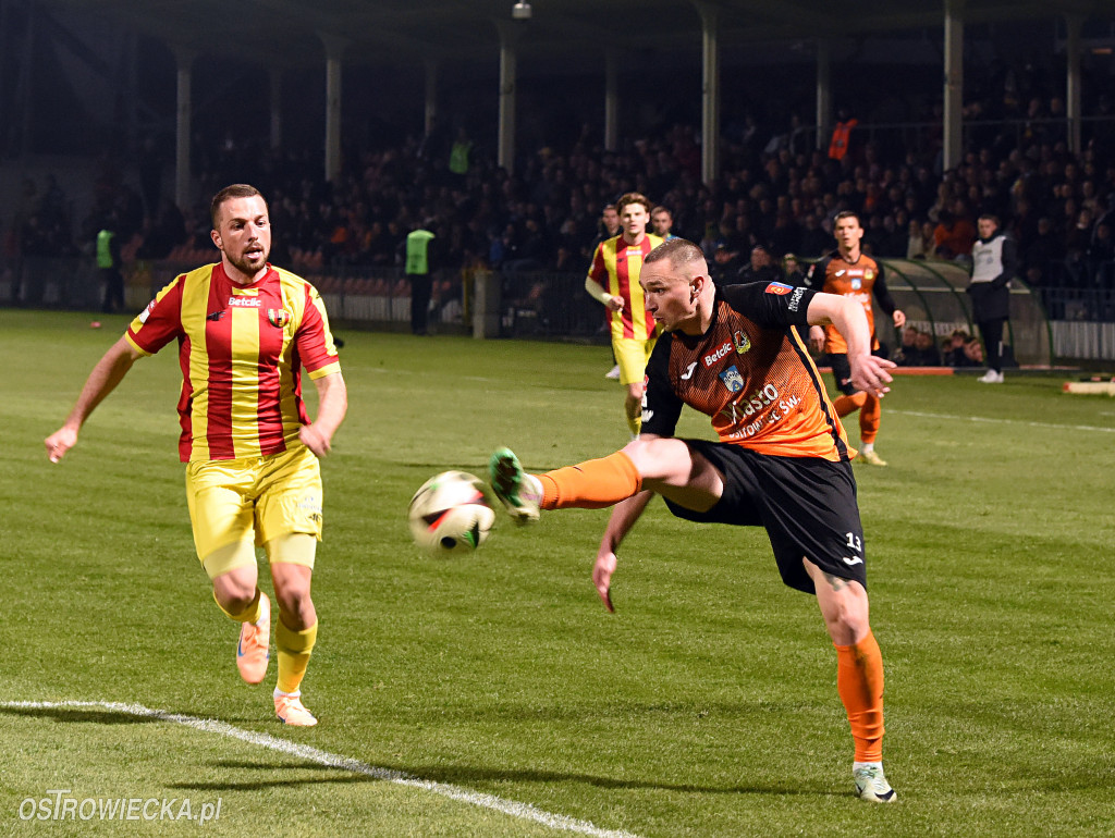 Bezbramkowy remis przy Świętokrzyskiej