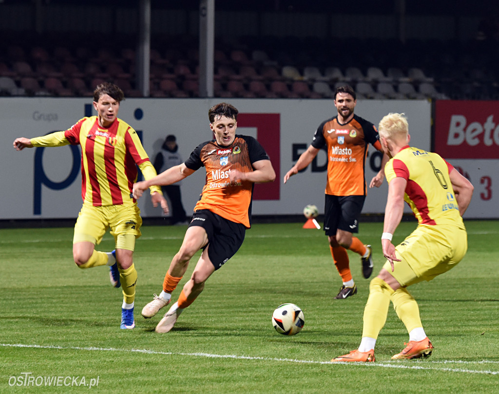 Bezbramkowy remis przy Świętokrzyskiej