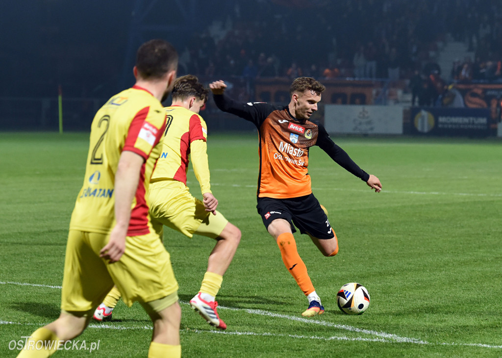 Bezbramkowy remis przy Świętokrzyskiej