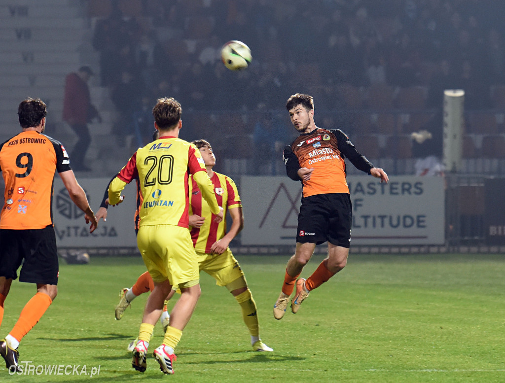 Bezbramkowy remis przy Świętokrzyskiej