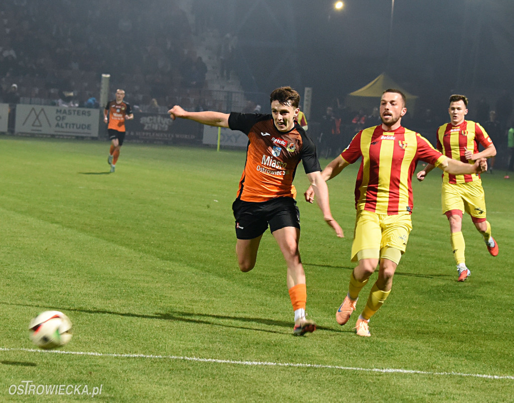 Bezbramkowy remis przy Świętokrzyskiej