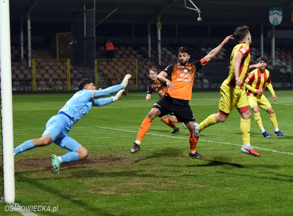 Bezbramkowy remis przy Świętokrzyskiej