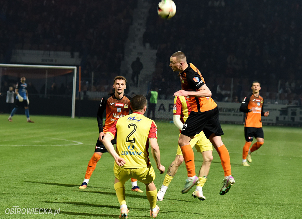 Bezbramkowy remis przy Świętokrzyskiej