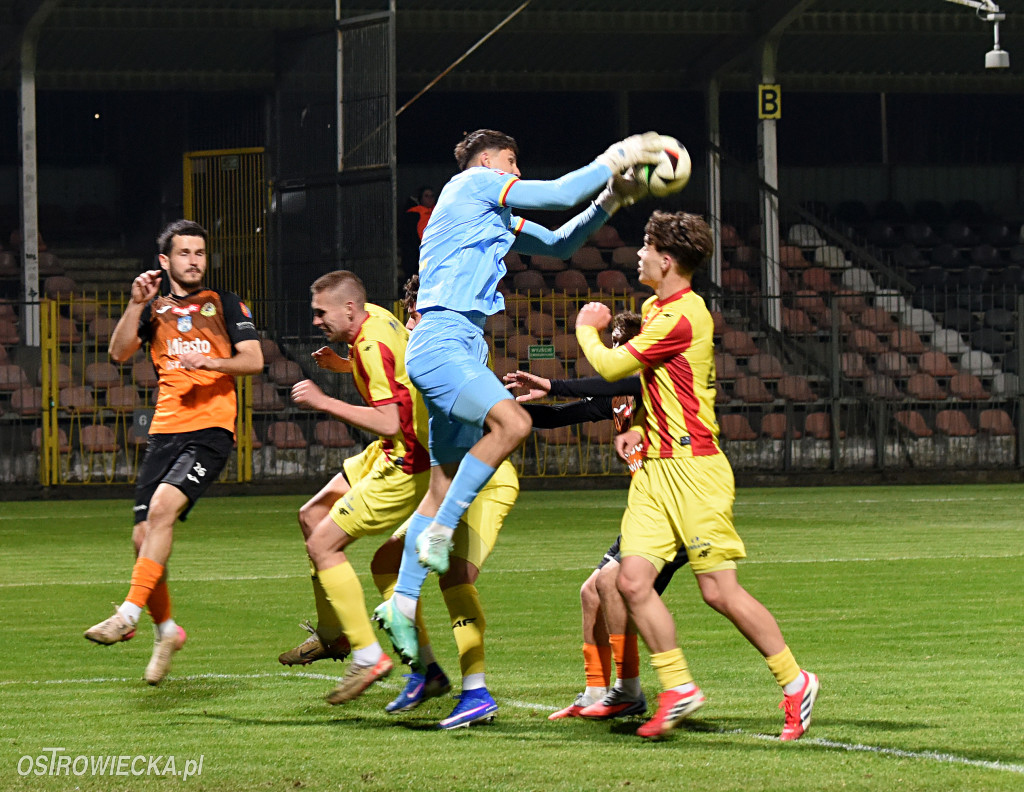 Bezbramkowy remis przy Świętokrzyskiej