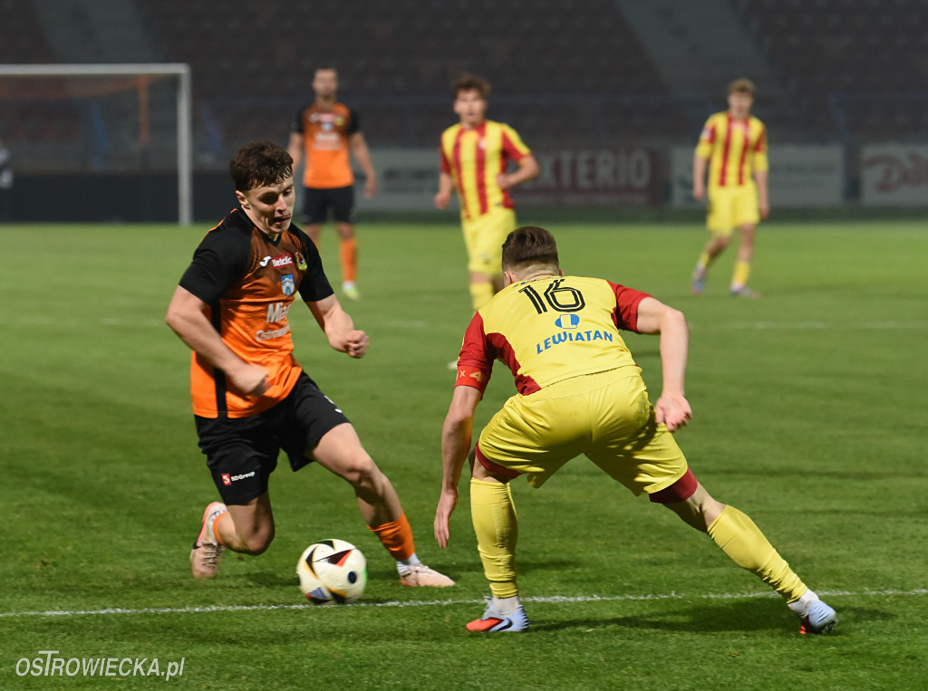 Bezbramkowy remis przy Świętokrzyskiej