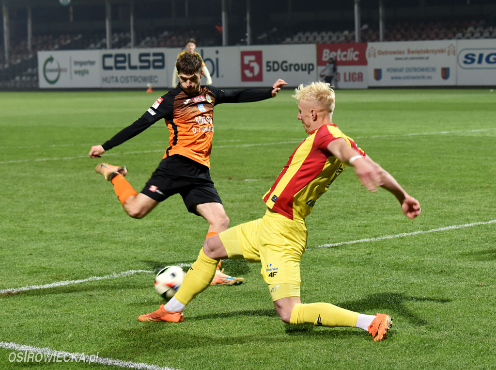 Bezbramkowy remis przy Świętokrzyskiej