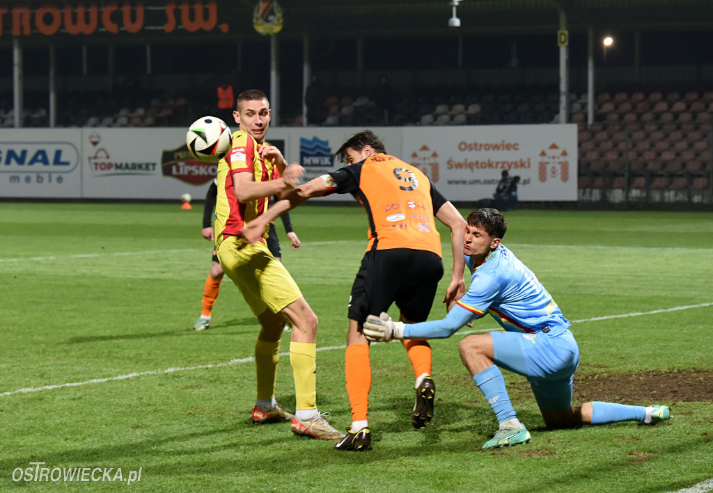 Bezbramkowy remis przy Świętokrzyskiej