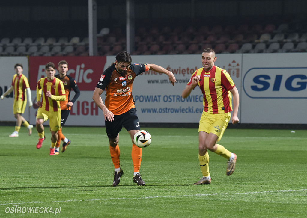 Bezbramkowy remis przy Świętokrzyskiej