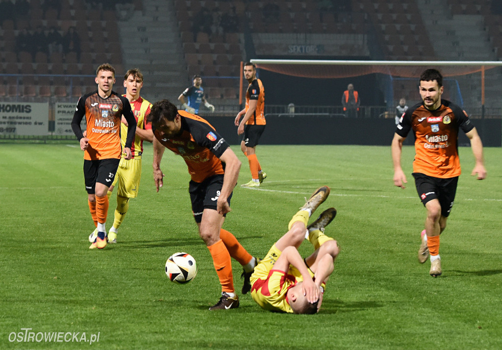 Bezbramkowy remis przy Świętokrzyskiej