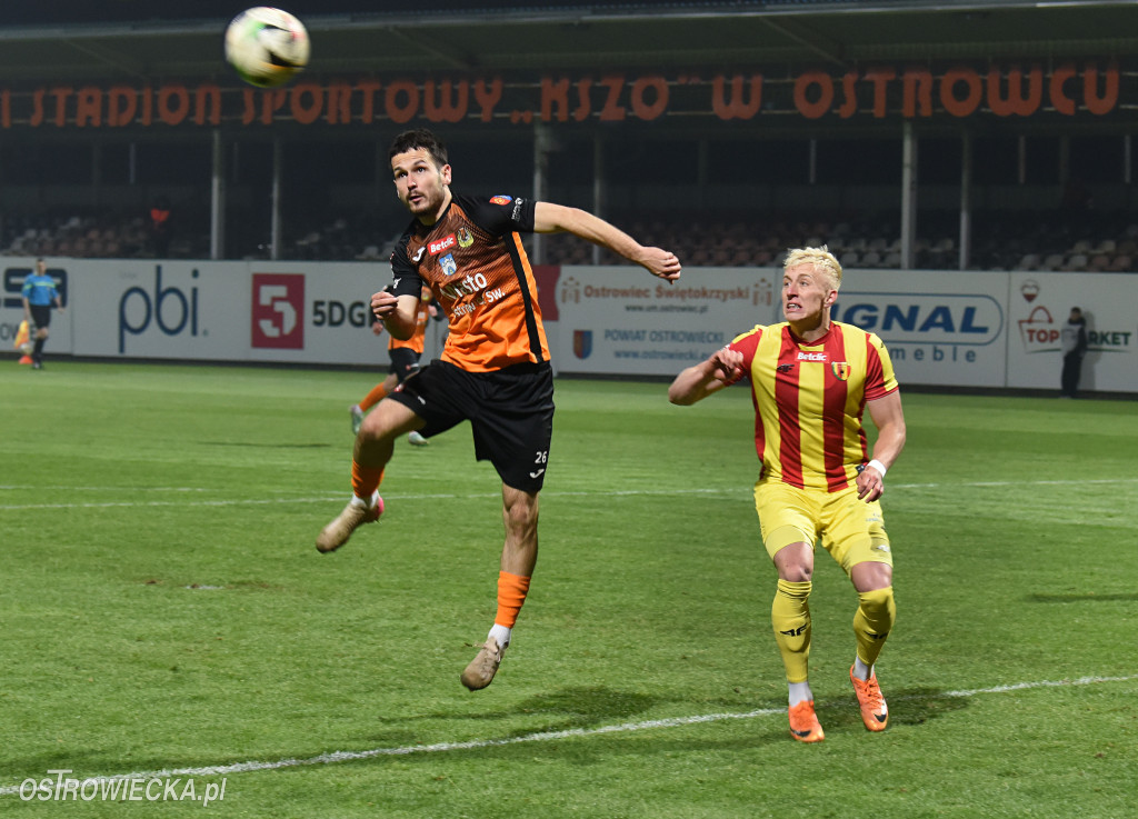 Bezbramkowy remis przy Świętokrzyskiej