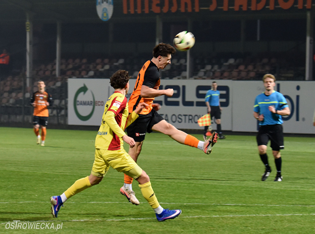 Bezbramkowy remis przy Świętokrzyskiej