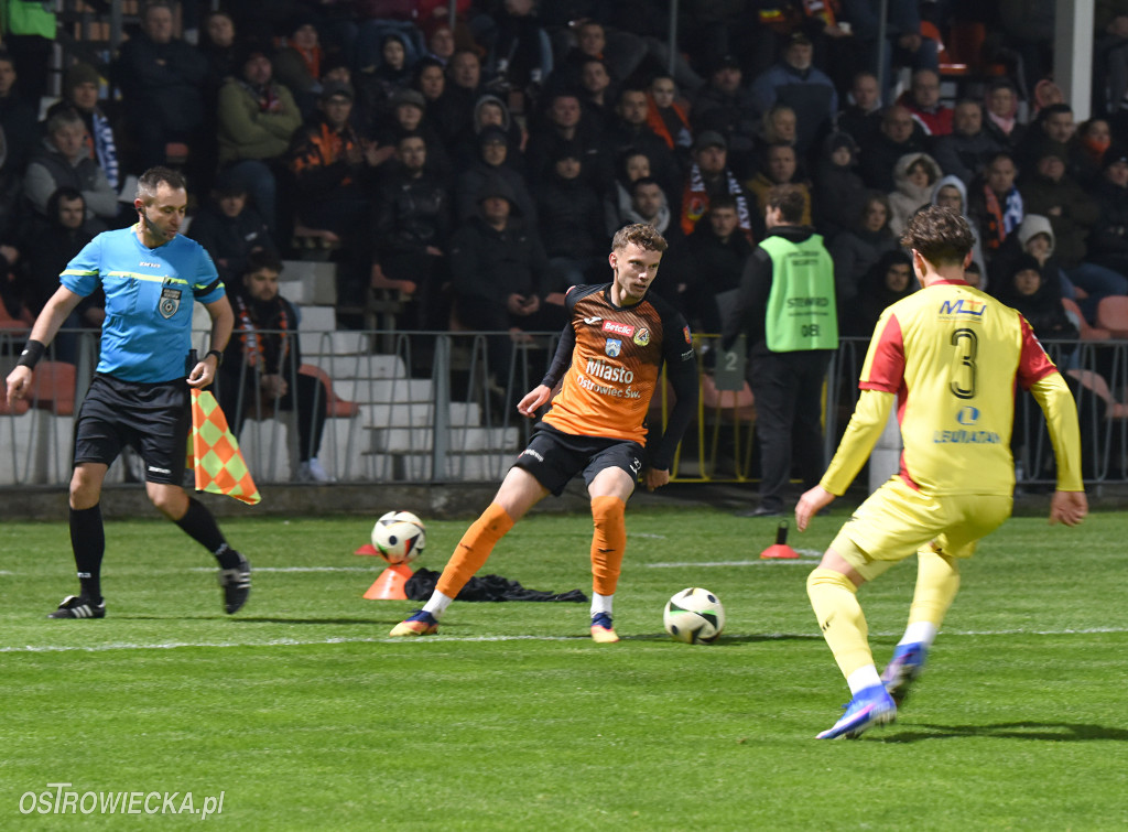 Bezbramkowy remis przy Świętokrzyskiej