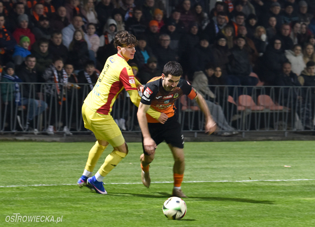 Bezbramkowy remis przy Świętokrzyskiej