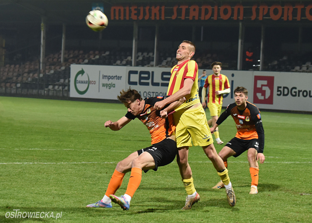 Bezbramkowy remis przy Świętokrzyskiej