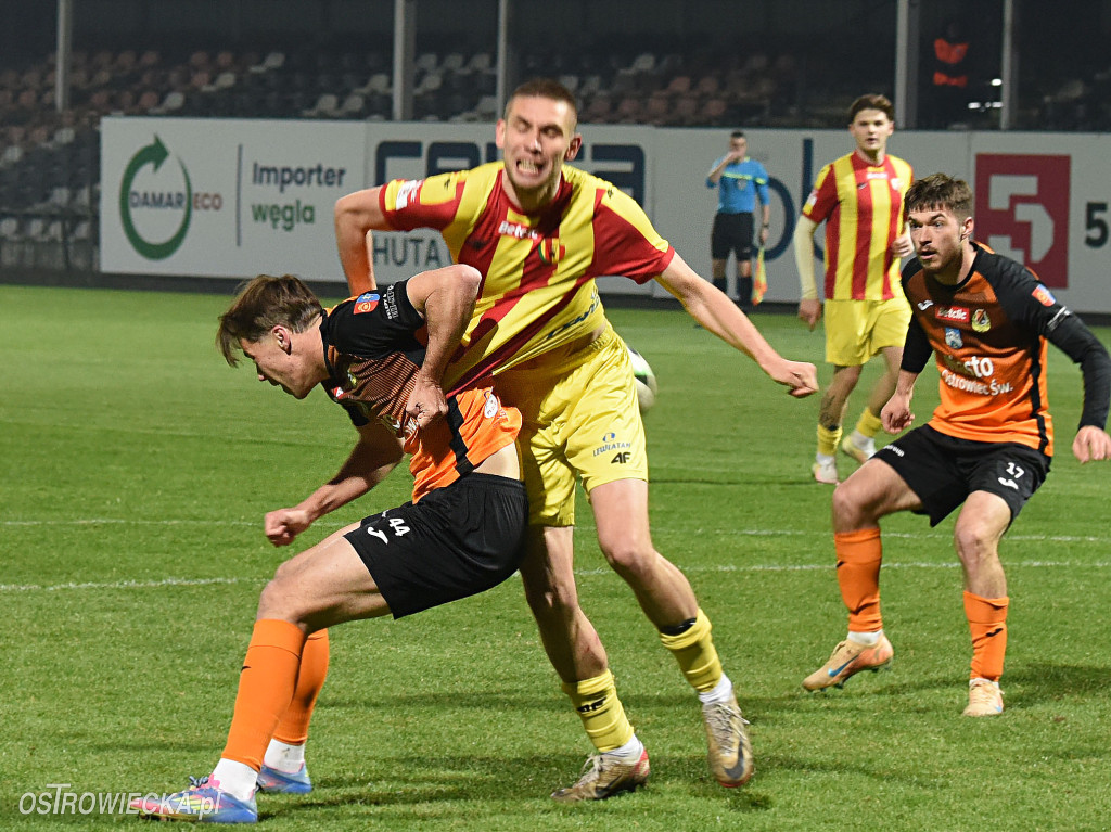 Bezbramkowy remis przy Świętokrzyskiej